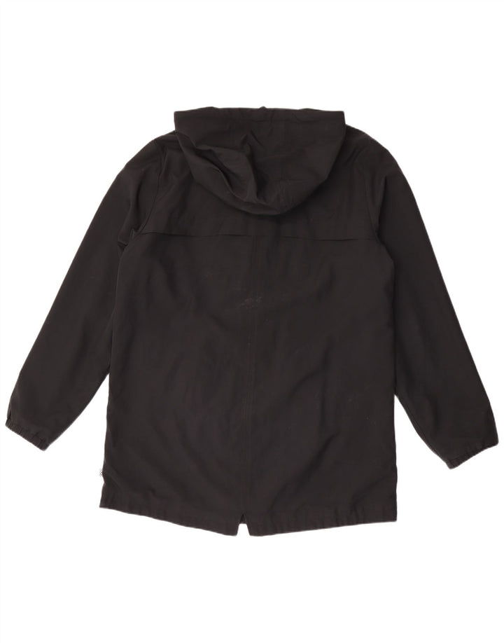 Vans Damen-Regenmantel mit Kapuze, UK 14, mittelschwarz, Polyester