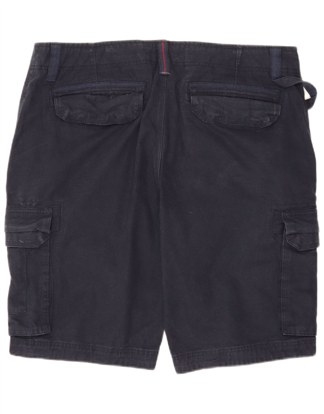 Fat Face Herren Cargoshorts W38 XL Marineblau Baumwolle
