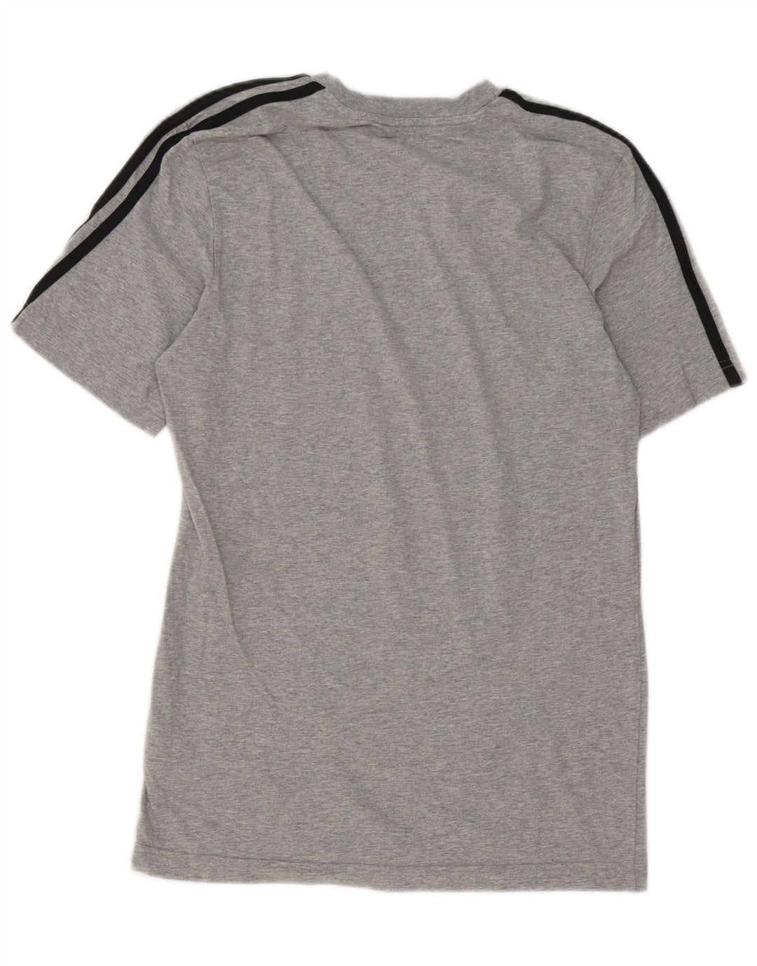 Adidas Herren T-Shirt Top Small Grau Baumwolle