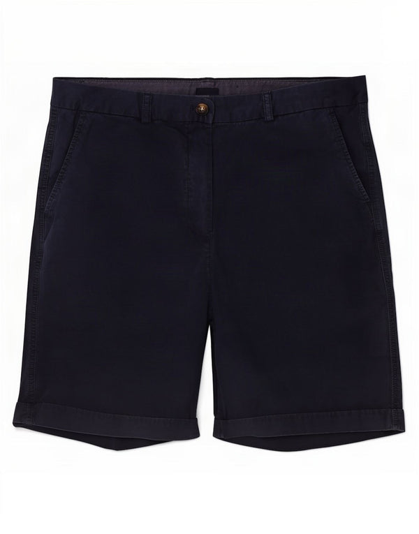 Marks & Spencer Damen Chinoshorts UK 16 Large W38 Marineblaue Baumwolle