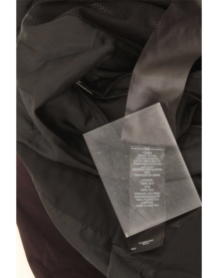 Marks & Spencer Herren-Utility-Jacke UK 38 Mittelschwarzes Polyester