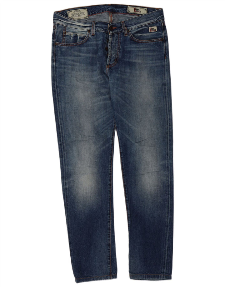 Roy Rogers Herren Slim Jeans W33 L31 Blau