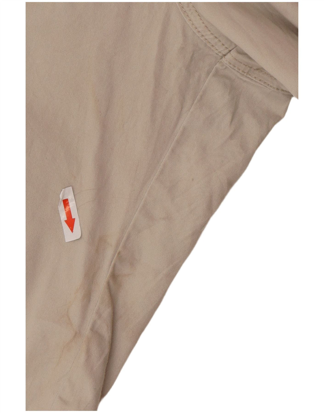 Lee Damen Cargoshorts US 16 2XL W36 Beige Baumwolle