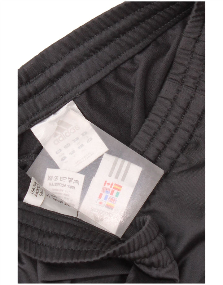 Adidas Damen Trainingshose UK 46/48 XL Grau Polyester