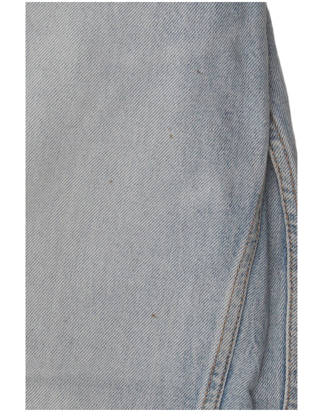 Zara Damen Bootcut-Jeans mit hohem Bund, EU 34, 2XS, W24, L26, Blau