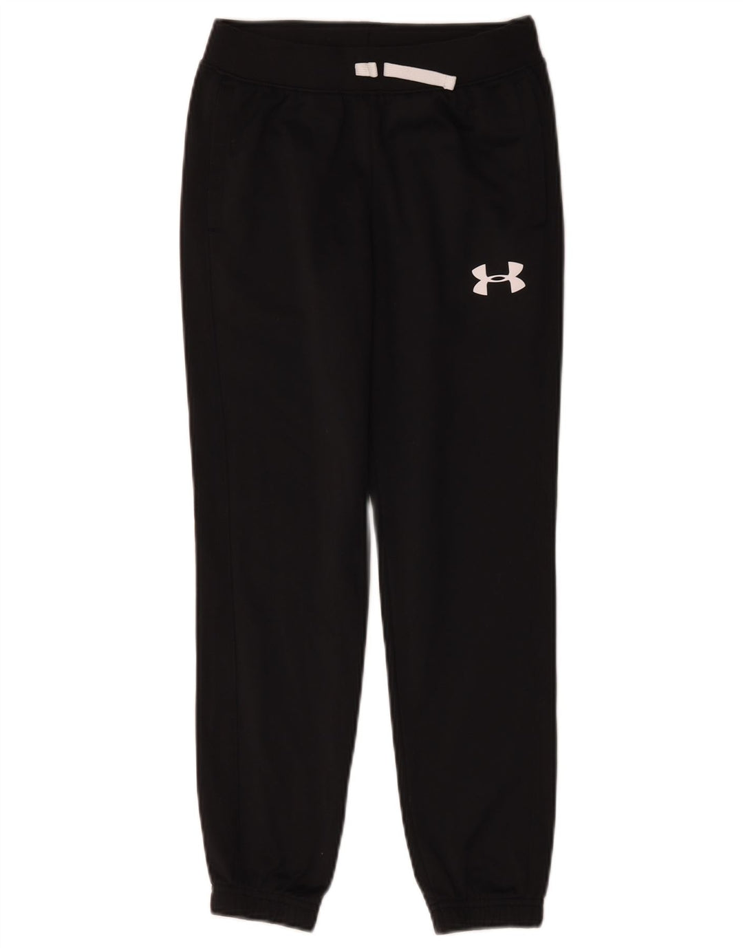Under Armour Jungen-Trainingshose, Jogginghose, 9–10 Jahre, mittelgroß, Schwarz