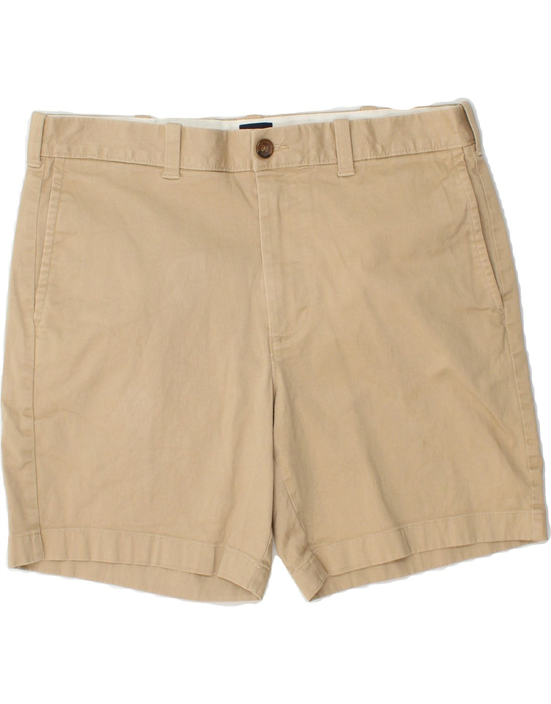 J. CREW Mens Chino Trousers W34 Large Beige Cotton Vintage J. Crew and Second-Hand J. Crew from Messina Hembry 