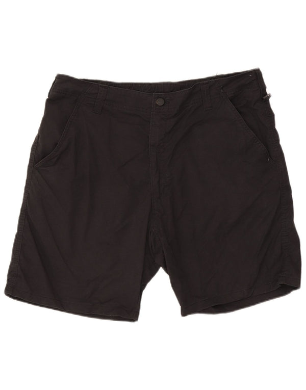 Wrangler Herren Chinoshorts W38 XL Schwarz Baumwolle