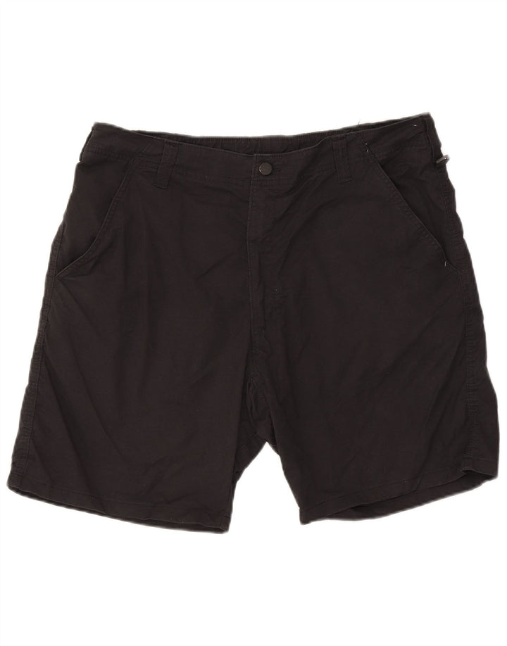 Wrangler Herren Chinoshorts W38 XL Schwarz Baumwolle