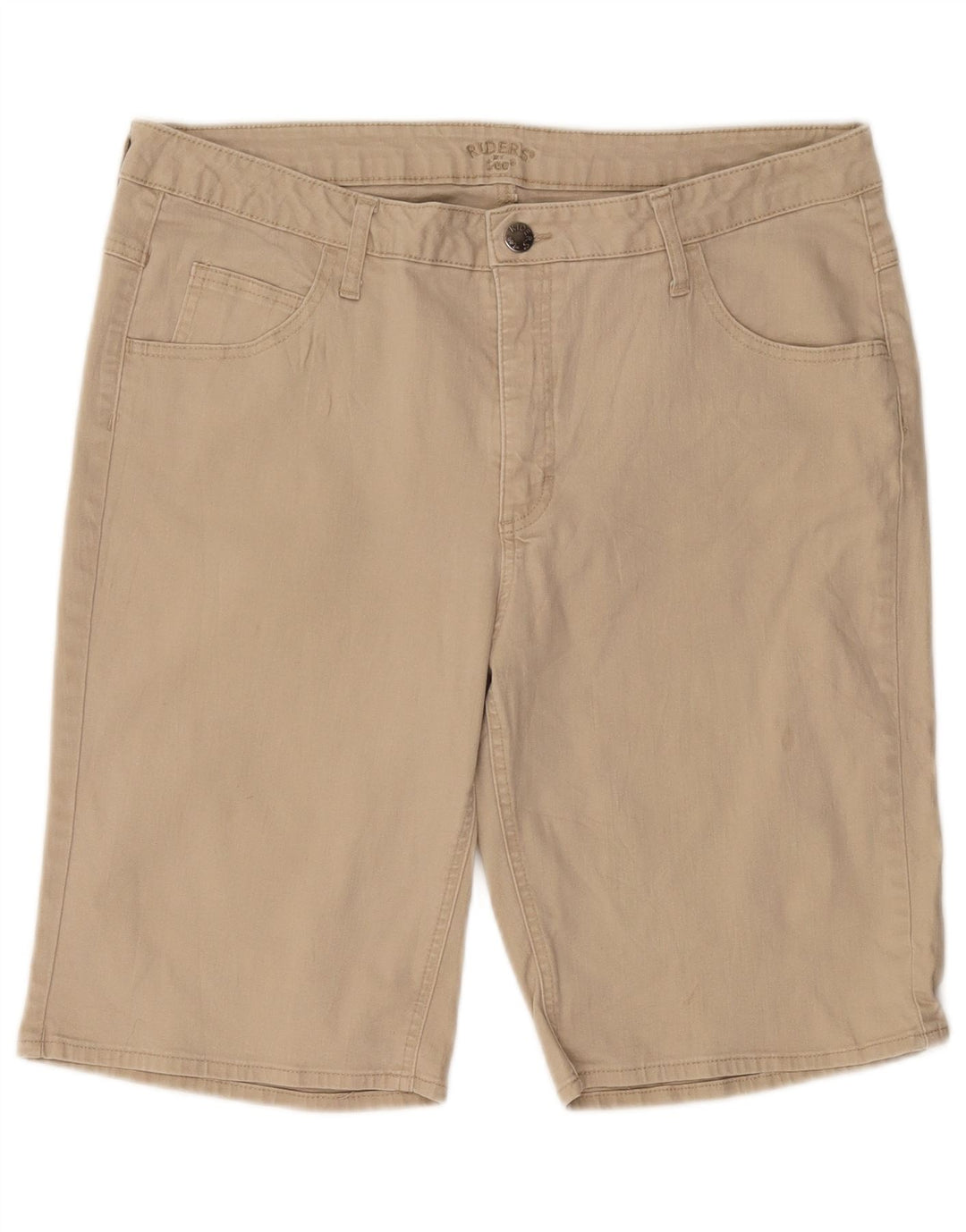 LEE Herren Riders Casual Shorts W34 Large Beige