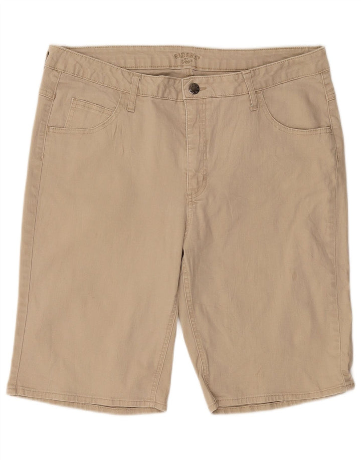 LEE Herren Riders Casual Shorts W34 Large Beige