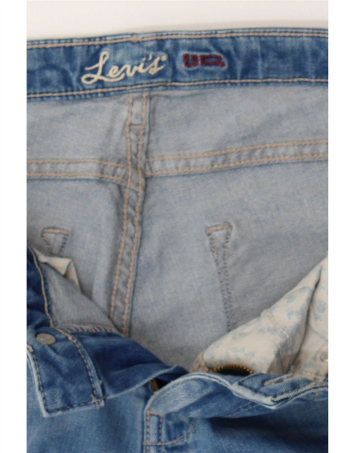 LEVI'S Womens Skinny Jeans  W29 L31  Blue Vintage Levi's and Second-Hand Levi's from Messina Hembry 