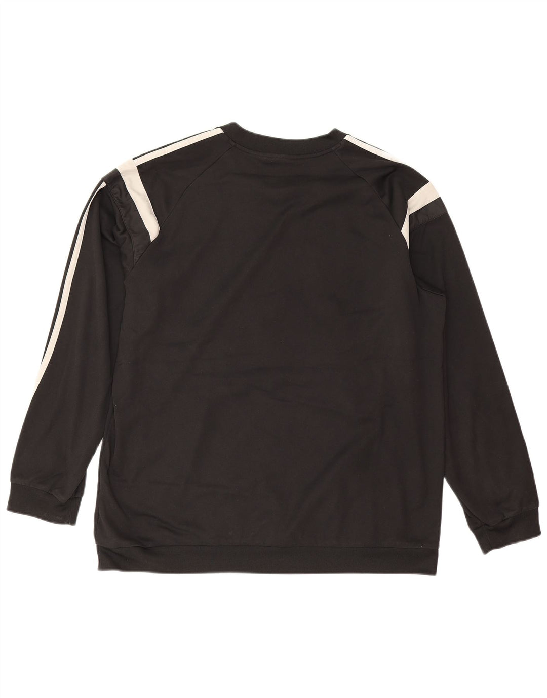 Adidas Herren Sweatshirt Pullover XL Schwarz Colourblock Polyester