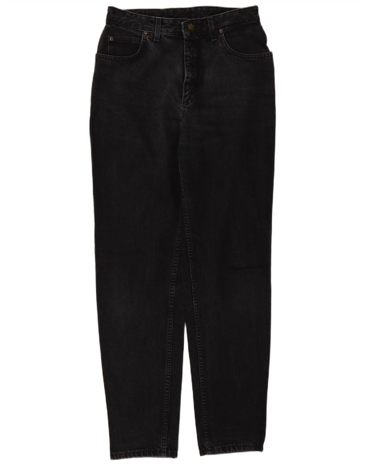 Lee Herren Virginia Tapered Jeans W33 L33 Schwarze Baumwolle