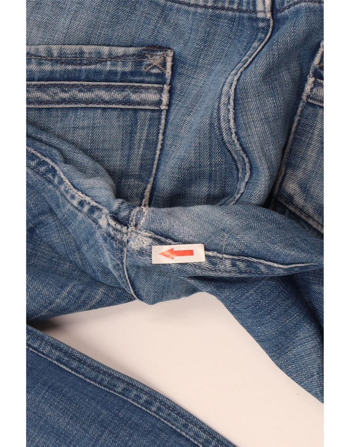 Lee Herren Zed Straight Jeans W38 L30 Blaue Baumwolle