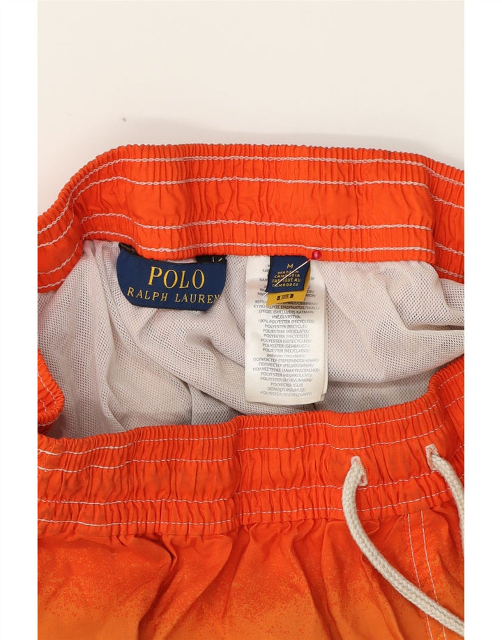 Polo Ralph Lauren Herren-Badeshorts, mittelgroß, mehrfarbig, Batikfärbung