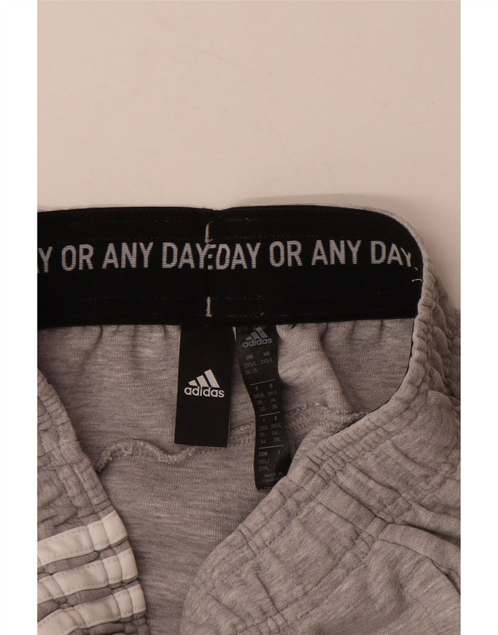 ADIDAS Damen Trainingshose Jogger UK 0/2 2XS Grau