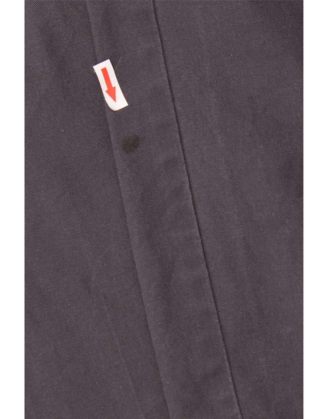 Dickies Gerade Herren-Chinohose W42 L32 Marineblaues Polyester