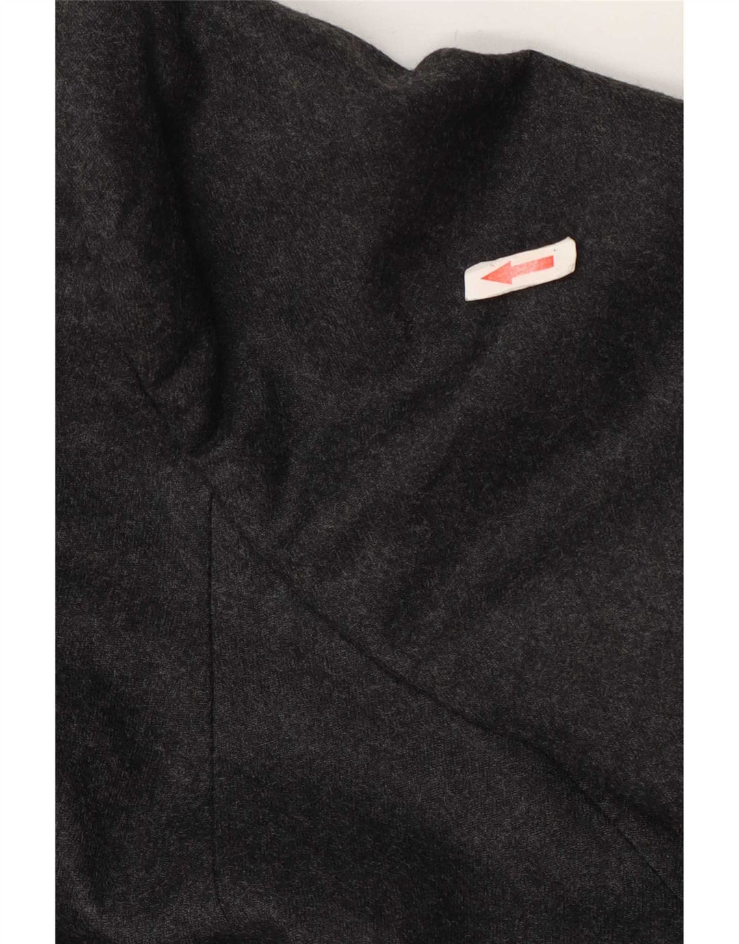 Roccobarocco Damen-Blazerjacke mit 4 Knöpfen, UK 14, mittelgraue, geblümte Wolle