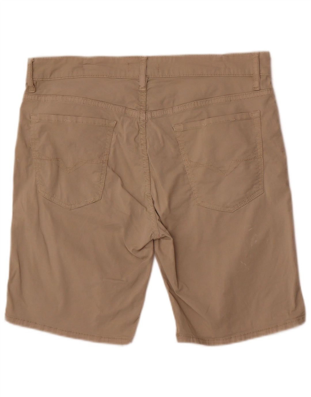 Guess Herren-Freizeitshorts W34 Large Beige Baumwolle