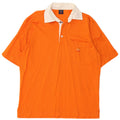 PAUL & SHARK Herren Rugby-Poloshirt Mittelorange