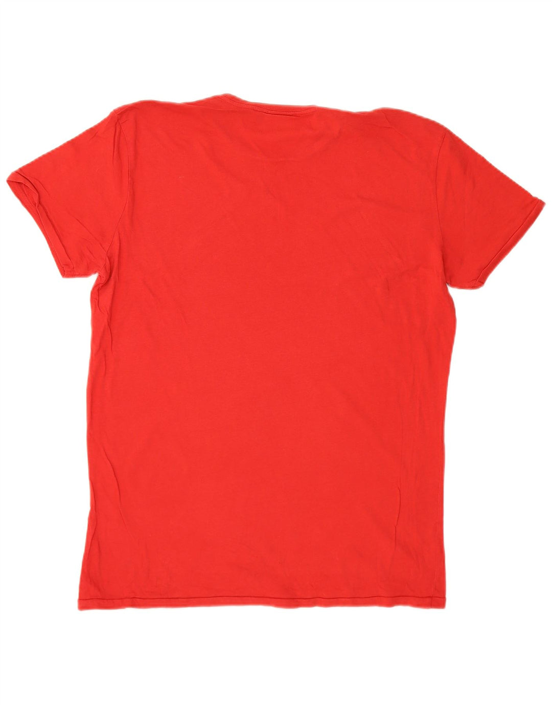 Diadora Herren Grafik T-Shirt Top 2XL Rot