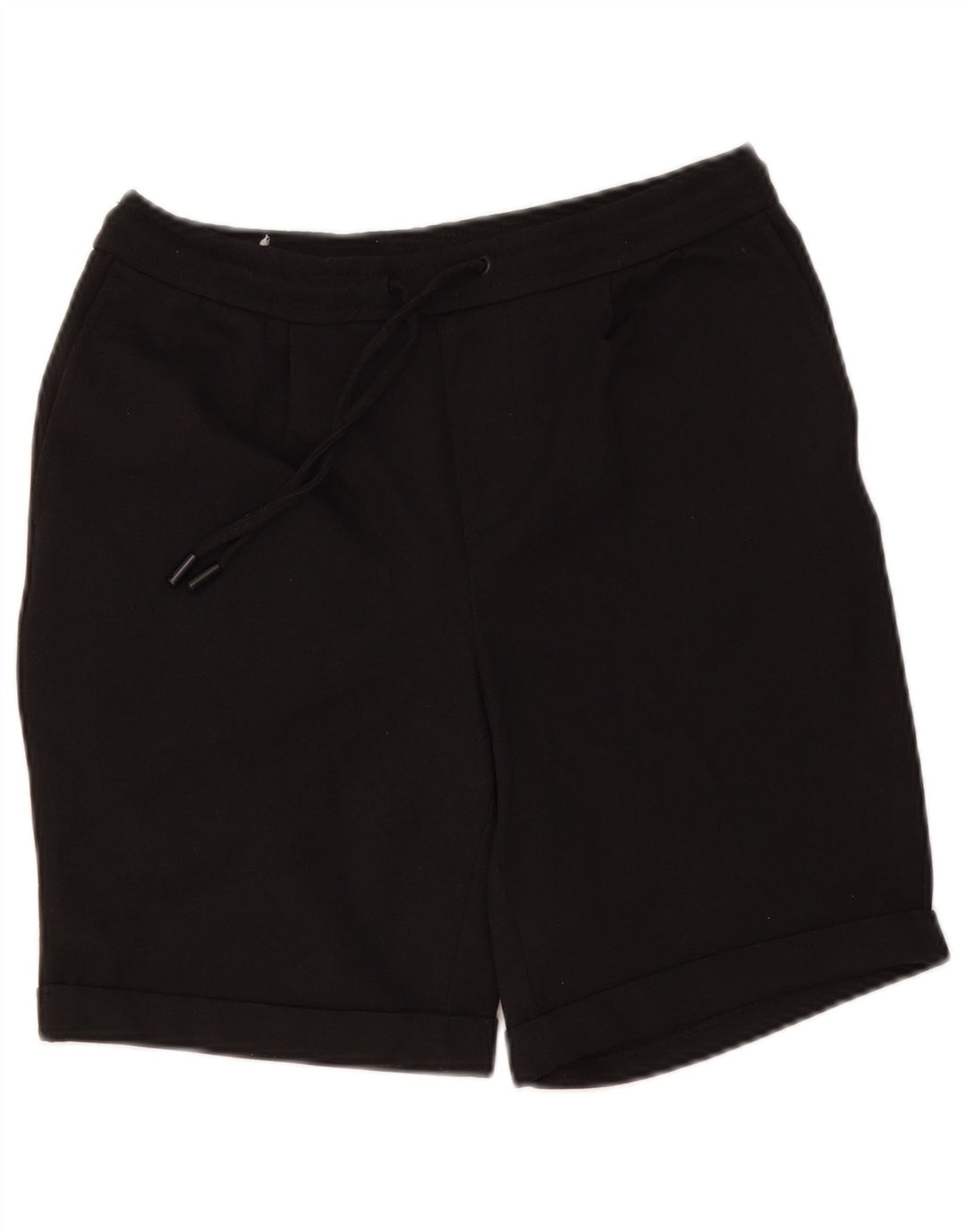 Zara Herren Sportshorts Medium Schwarz Polyester