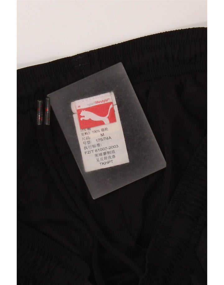 Puma Damen Trainingshose Jogger UK 12 Medium Schwarz
