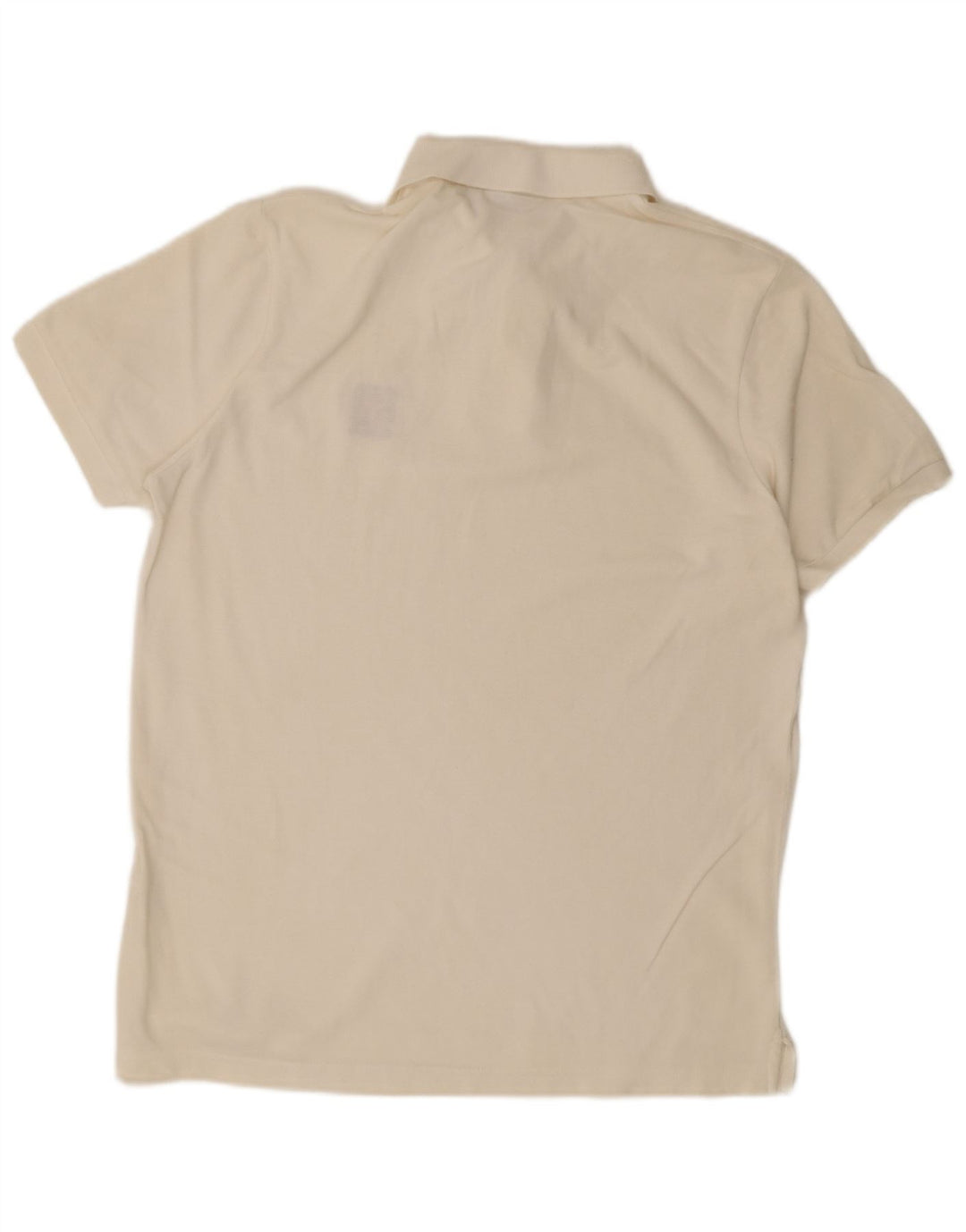 Converse Herren Poloshirt XL weiße Baumwolle