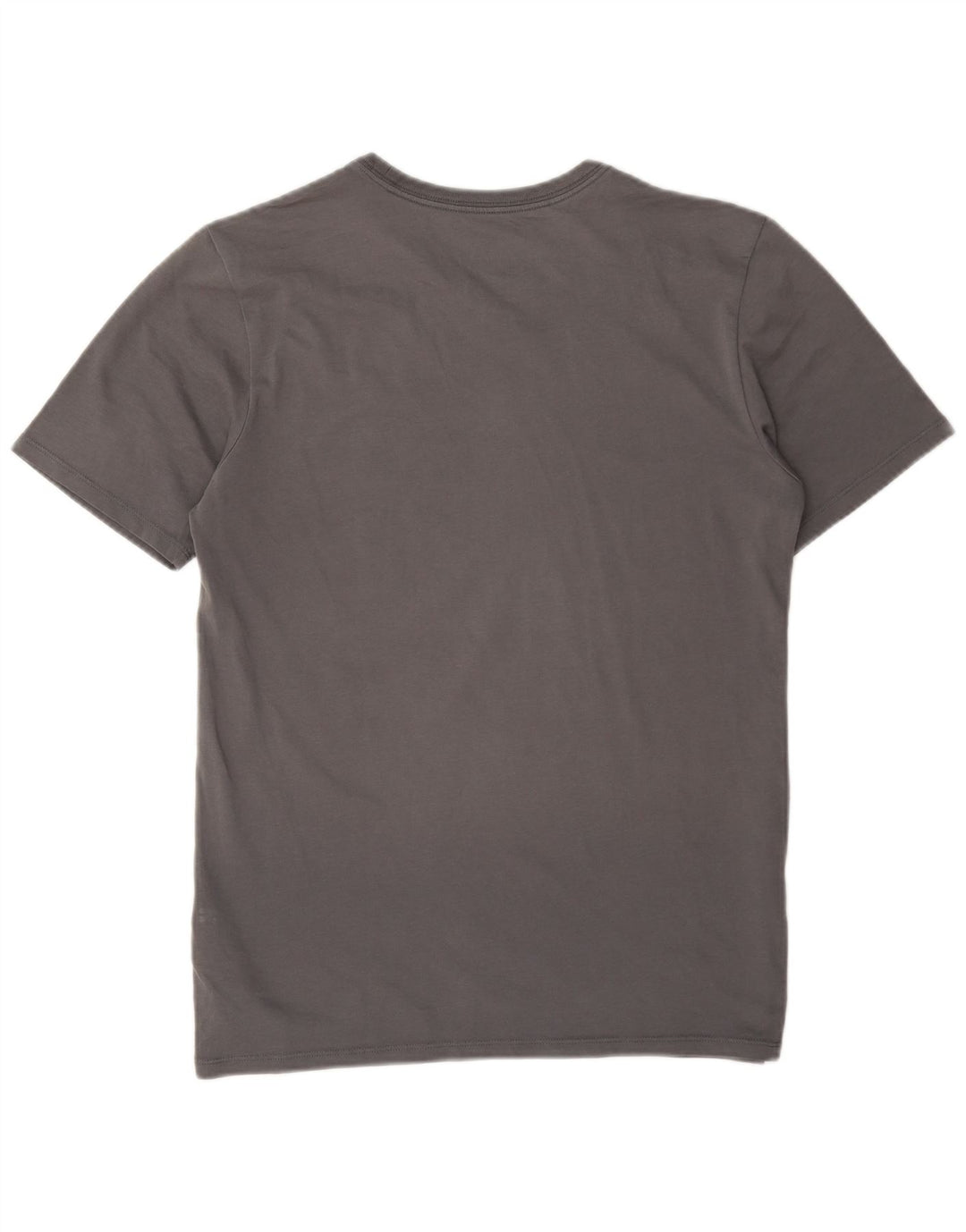 Nike Herren Dri Fit Graphic T-Shirt Top Small Grau Baumwolle