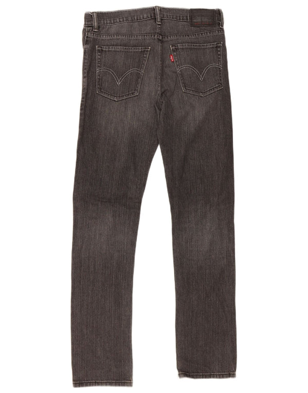 Levi's Jungen 510 Skinny Jeans 15–16 Jahre W30 L30 Grau