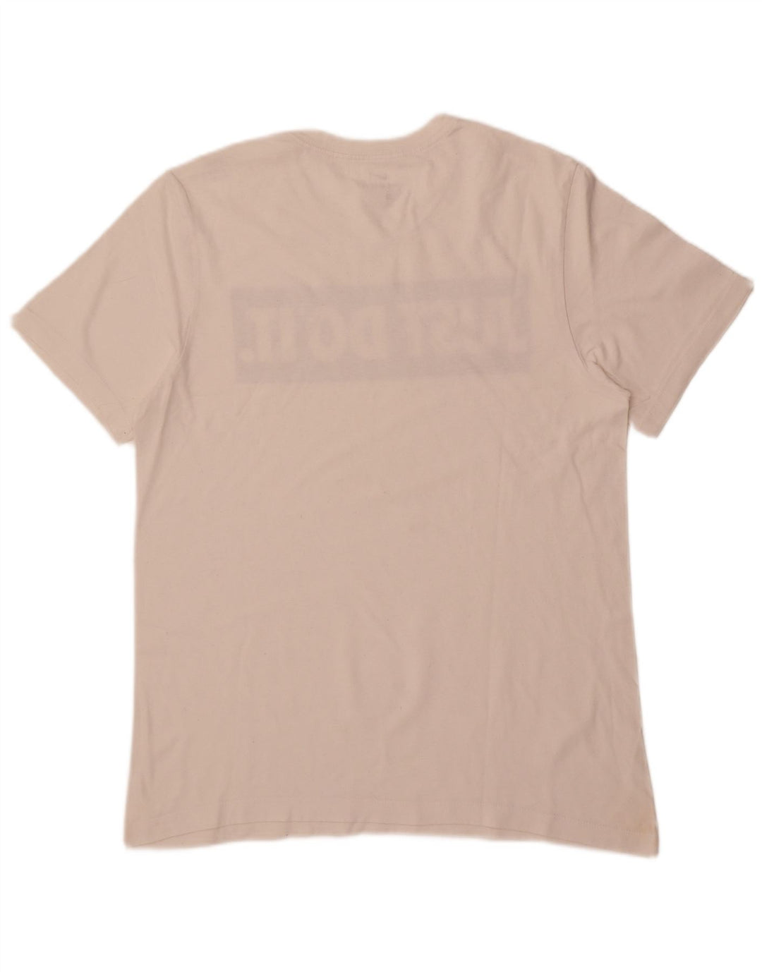 Nike Herren-T-Shirt mit Grafik, mittelgroß, Weiß