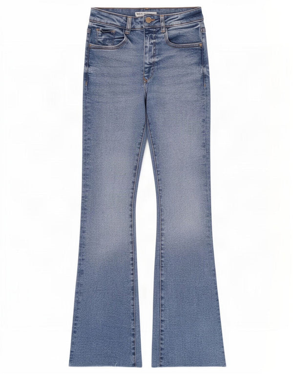 Zara Womens Bootcut Jeans EU 36 XS W26 L30 Blue