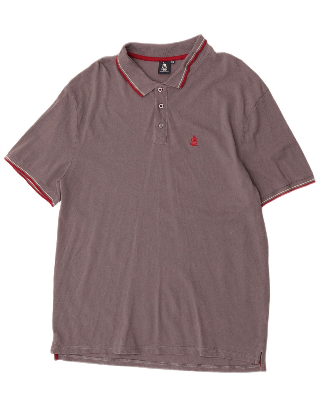 Marina Yachting Herren Poloshirt 3XL Grau