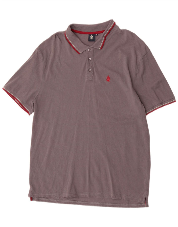Marina Yachting Herren Poloshirt 3XL Grau