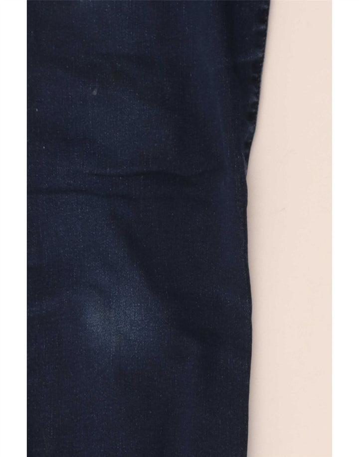 Levi's Damen 314 Shaping Straight Jeans W31 L32 Blaue Baumwolle