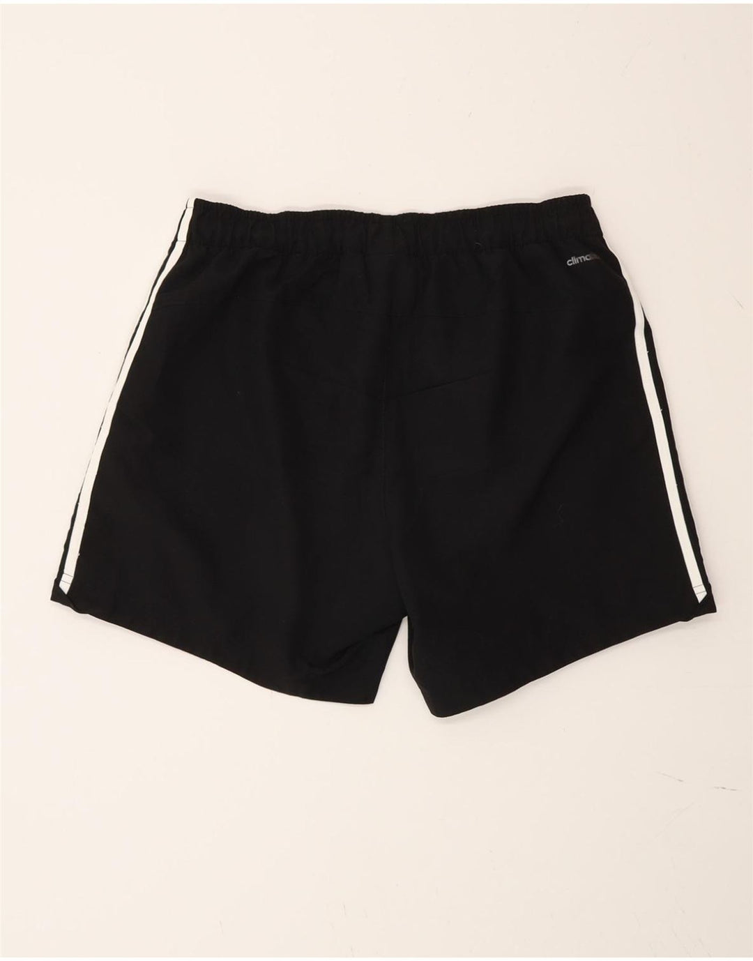 Adidas Herren-Sportshorts mit normaler Passform, mittelgroß, schwarz, Polyester, Sport