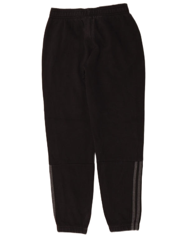 Adidas Jungen-Trainingshose, Jogginghose, 11–12 Jahre, schwarze Baumwolle