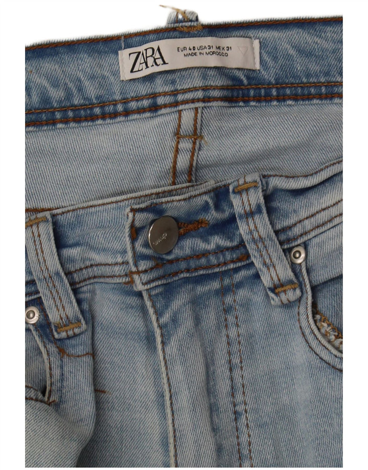 Zara Herren Skinny Jeans EU 40 Medium W31 L32 Blau