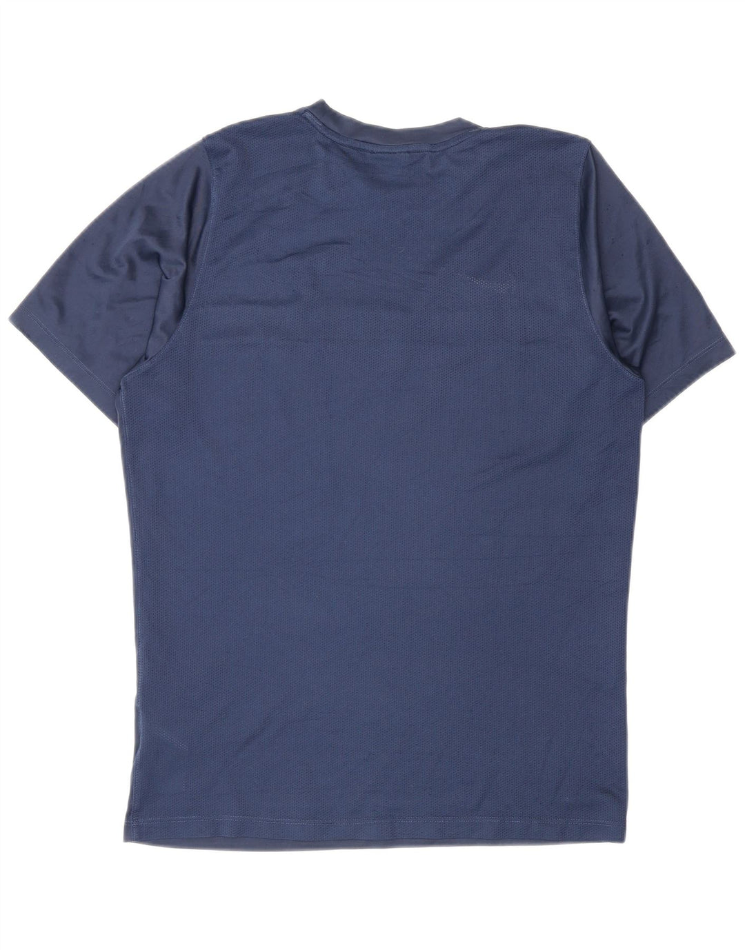 Nike Herren Dri Fit T-Shirt Top Mittel Marineblau Polyester