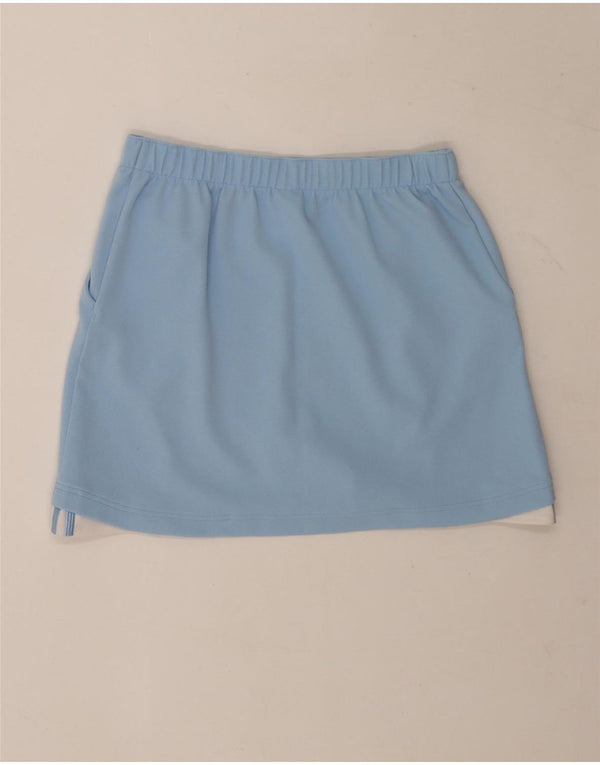 Adidas Damen Sportrock UK 14 Mittelblau Polyester Sport