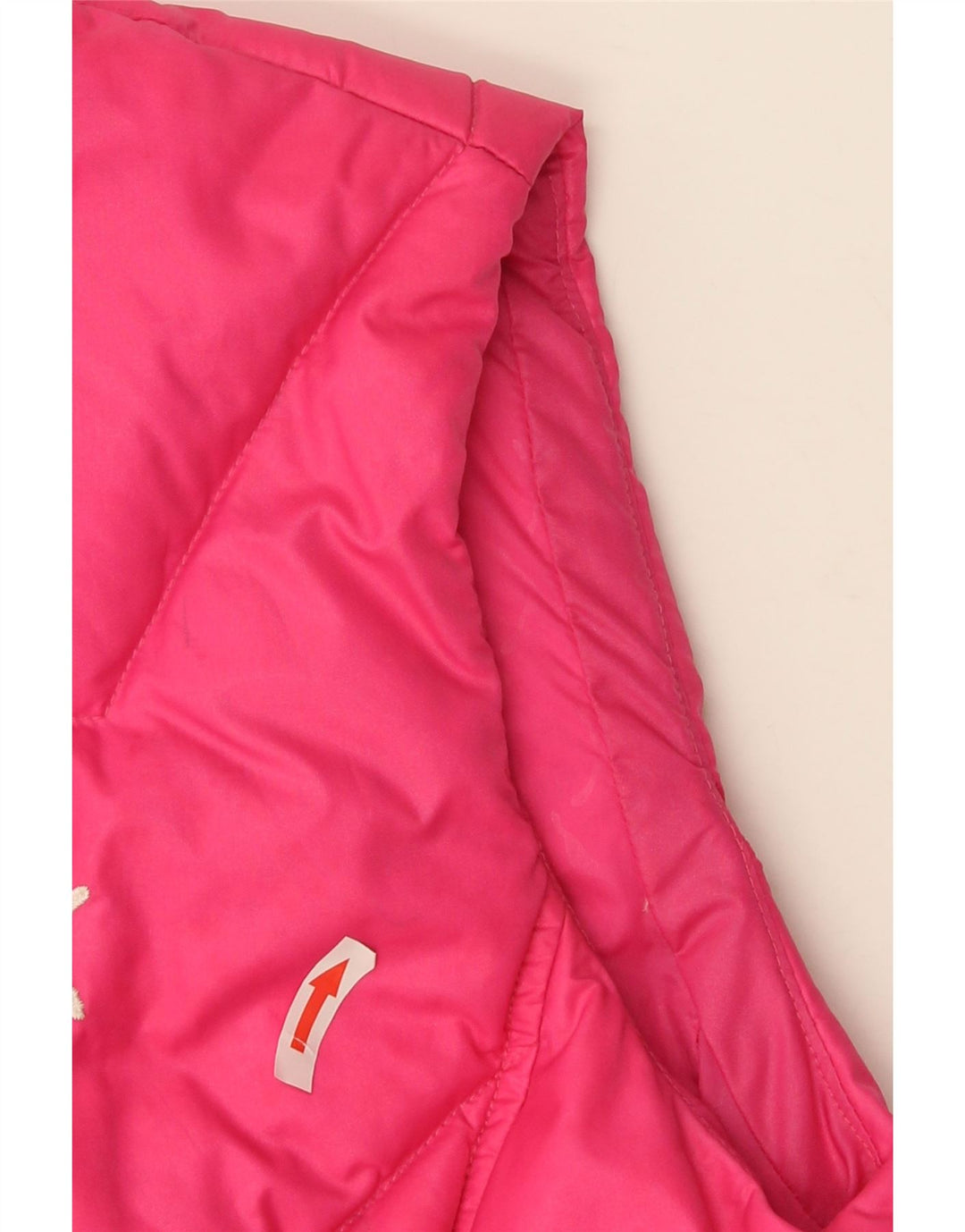 Puma Damen Wattierte Weste UK 10 Small Pink Nylon