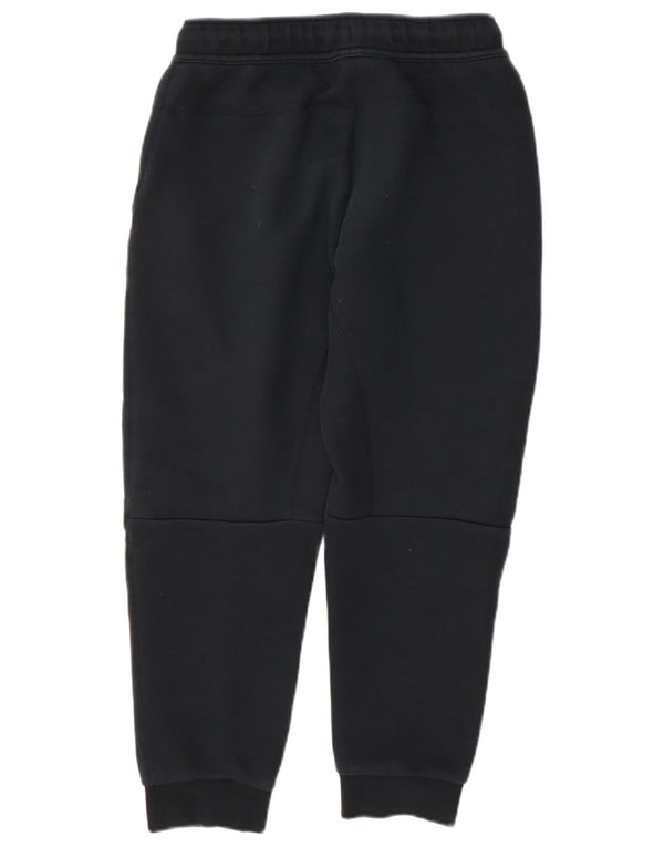 Nike Jungen-Trainingshose, Jogginghose, 12–13 Jahre, Größe L, Schwarz, Baumwolle