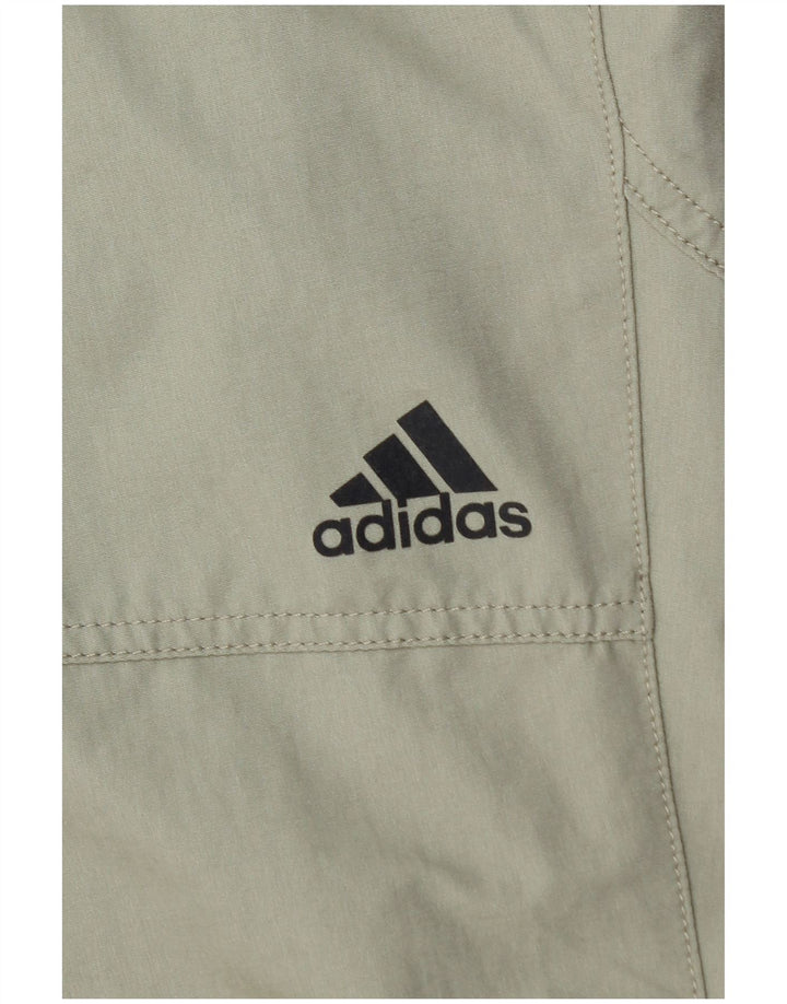 ADIDAS Herren Climalite Cargo Shorts W34 Large Grün