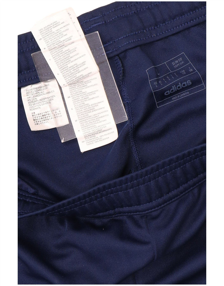 ADIDAS Herren Aeroready Slim Fit Trainingshose Large Marineblau