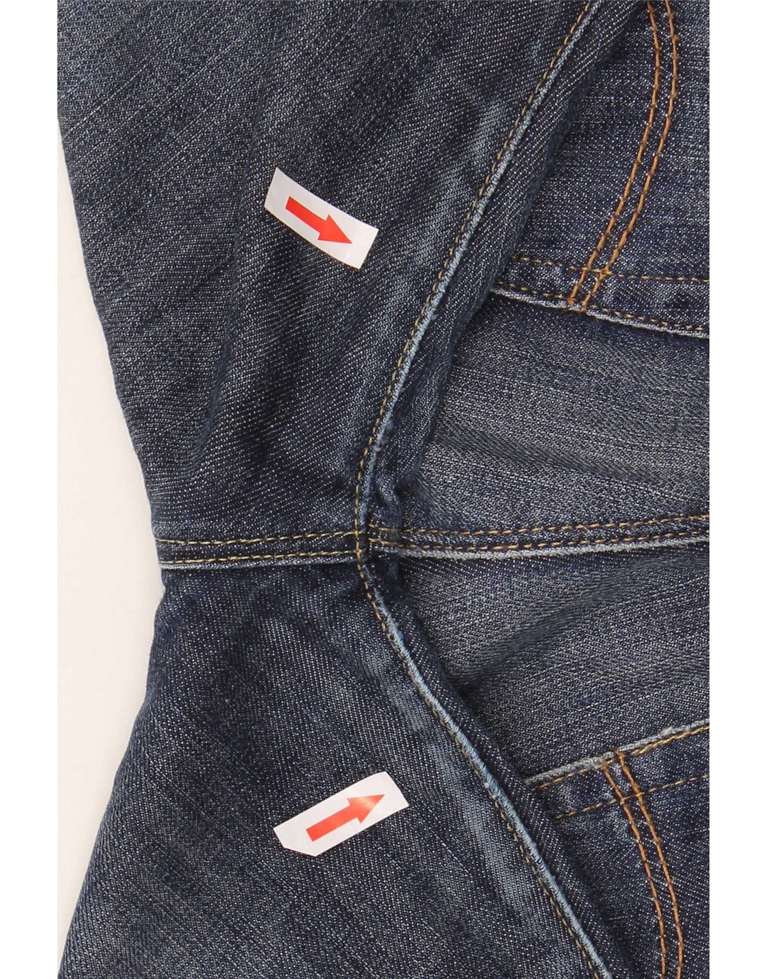 Lee Damen Marion Bootcut Jeans W30 L28 Marineblau Baumwolle