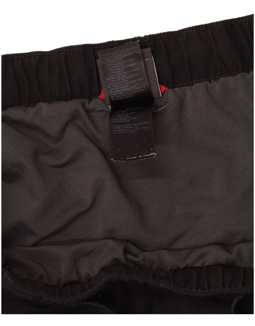 The North Face Herren-Badeshorts, groß, aus schwarzem Polyester