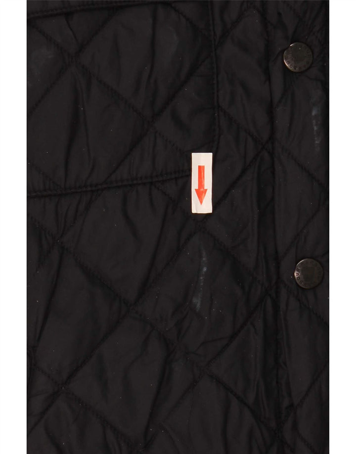 Barbour Herren Steppjacke UK 38 Medium Navy Blue Polyamid
