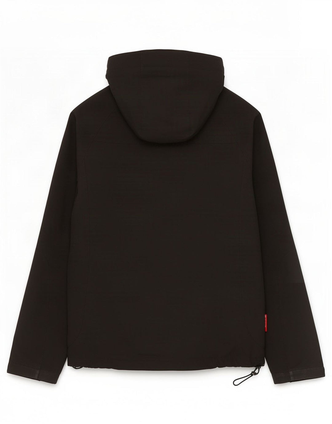 Mountain Warehouse Herren-Windjacke mit Kapuze, Gr. 36, Größe S, Schwarz