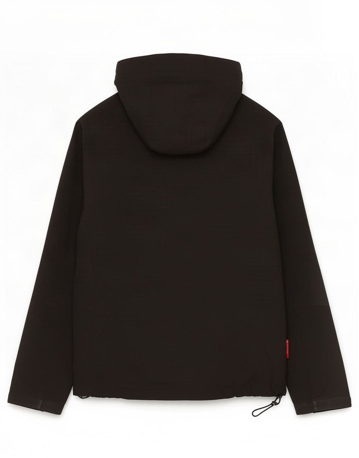 Mountain Warehouse Herren-Windjacke mit Kapuze, Gr. 36, Größe S, Schwarz